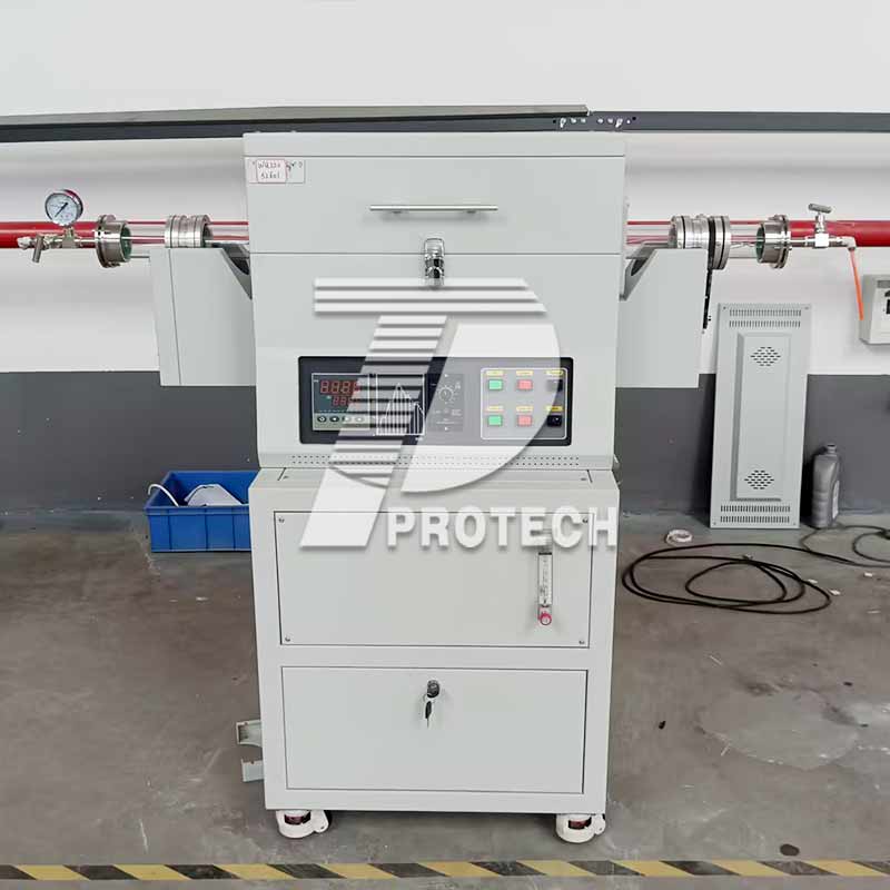 Экспериментальная малая вращающаяся печь